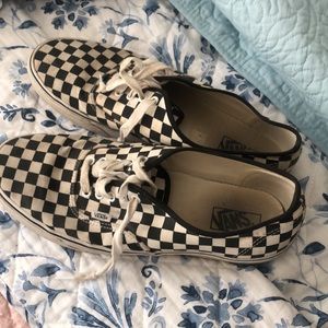 Men’s Vans Size 13 Checkerboard